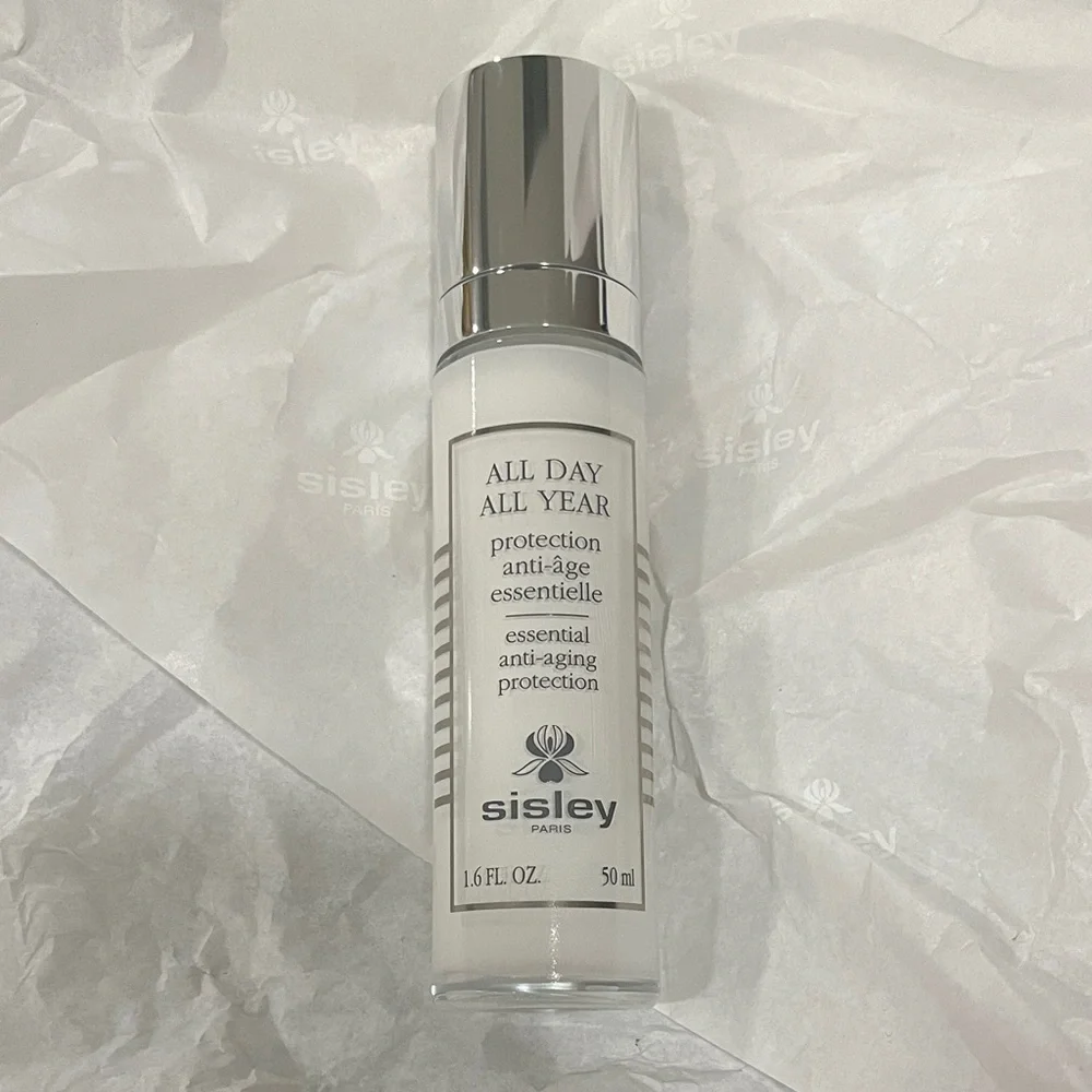 Sisley Silver and White Anti-Aging Protection - Picture 1 of 2